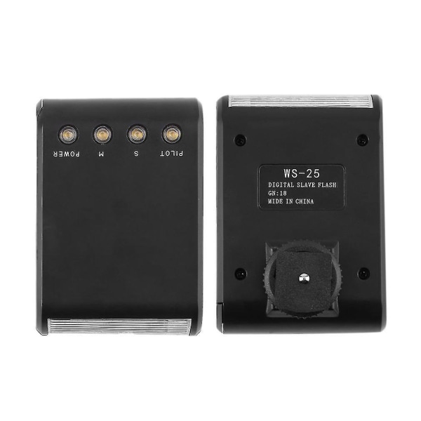 Digital Slave Flash Light Auto Single Hotshoe Kamera