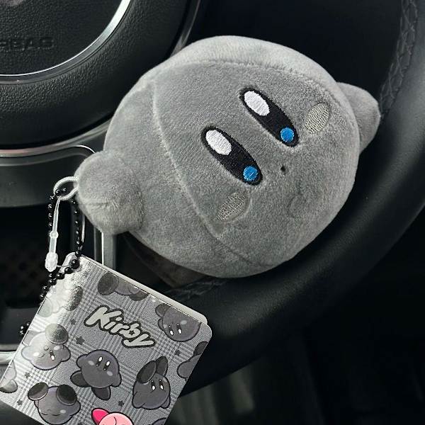 2023 Ny Hot Kirby Grå Kawaii Rygsæk Hængende Nøgle Mode Figur Plyspuppe Børns Legetøj Mimikyu A