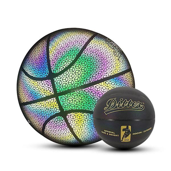 Fargerik Basketball Nr. 7 Gutter Slitesterk Bursdagsgave