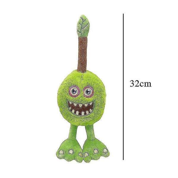 Singing Monsters Wubbox Plussjdyr Søte Myke Fyllte Kawaii Dukker Peluches For Barn Barn Leke 22cm4