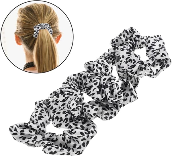20 stk. Leopard Hårtilbehør Ko-print Hårelastikker Mode Hårbånd til Kvinder Piger