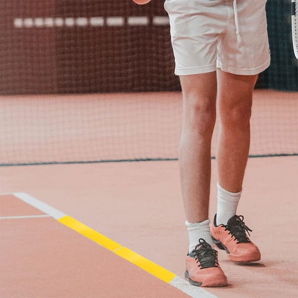 Fotbollsträningsmarkörer Tennisbana Rektangulär Spot Marker Set