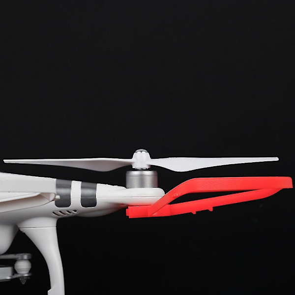 Avtagbara Propeller Skydd Bumper Phantom 3 Röd