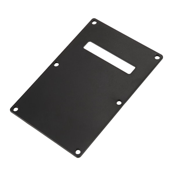 3-kerroksinen musta 11-reikäinen SSS-kitara Pickguard Strat-takaosan levykannet nupit Guitarra-vinkit Kitaraosat