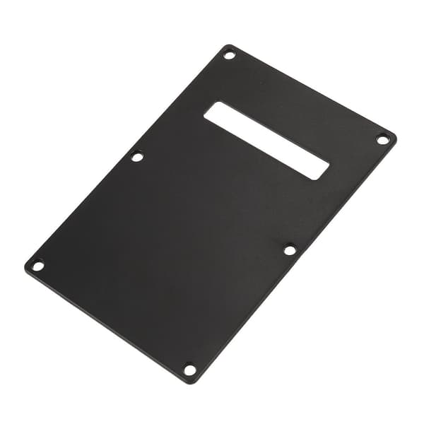 3-lagers Svart 11-håls SSS Gitarr Pickguard Strat Bakplatta Kåpor Knoppar Guitarra Tips Gitarrdelar