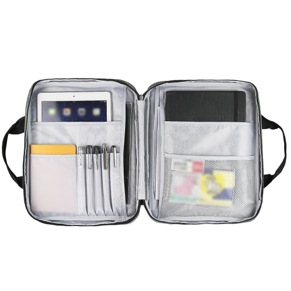Handväska Förvaring Laptop Portable Tablet Portfölj