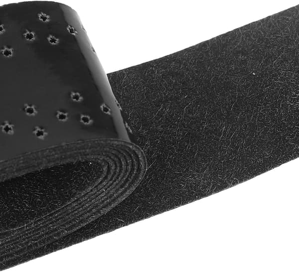 Trommestik-tape Behageligt Greb PU Materiale Sort 6 Ruller Multifunktionel Anvendelse
