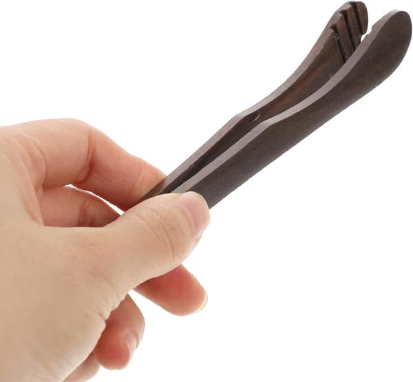 Serveringskoppklemme for Kung Fu-te Glatt og lys Håndfinpolert tremateriale