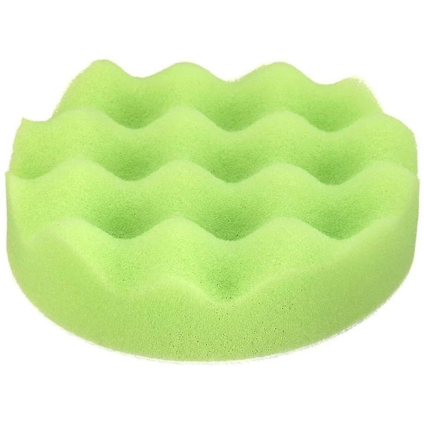 Polermaskin för bil, polerdyna, DA-maskin, bilpolerare