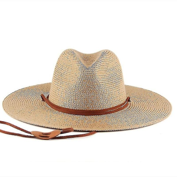 Szcc Upf 50+ Solhatt for menn - Solbeskyttende Khaki