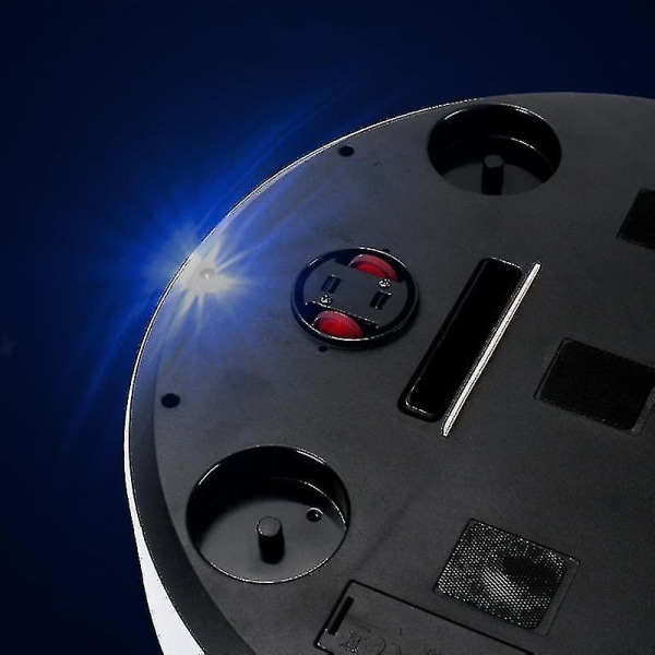 Robotti-imuri 5-in-1 Langaton Imuri LED-tunnelmavaloilla Hiljainen Imu ja Mopaus