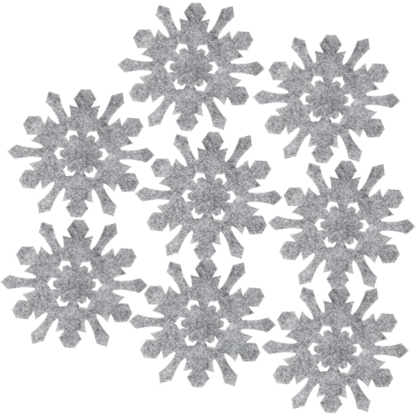 8 st Jul Snöflinga Underlägg Koppunderlägg