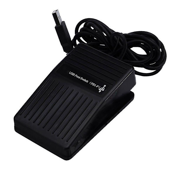 USB Fodpedal Kontrol til Tastatur og Mus