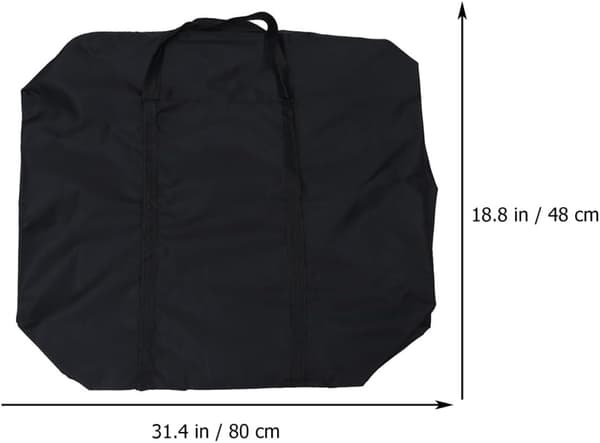 Utendørs vanntett reisebag med stor kapasitet 80x48x25cm