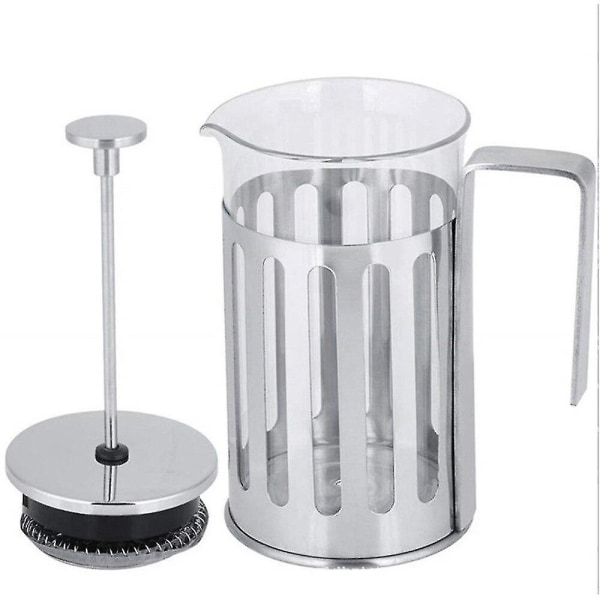 Fransk Presse Kaffemager Mikro Mesh Plunger Pressefilter