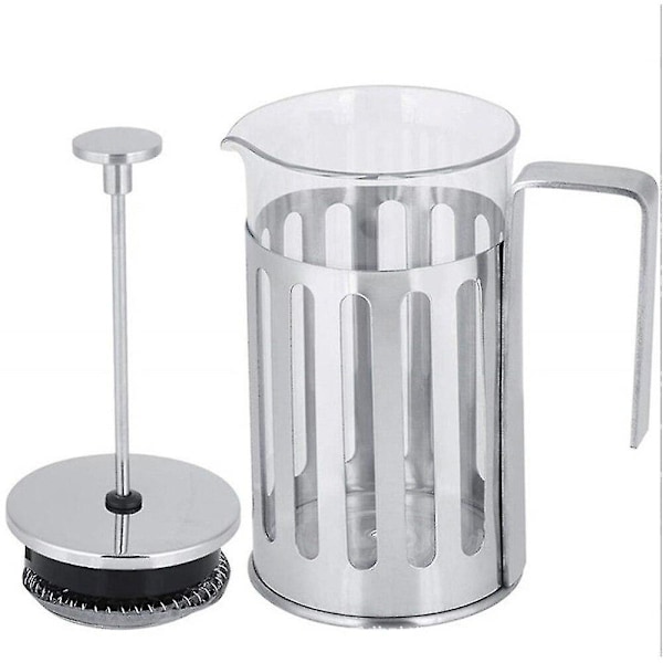 Fransk Presse Kaffemaskin Mikro Mesh Stempler Trykkfilter