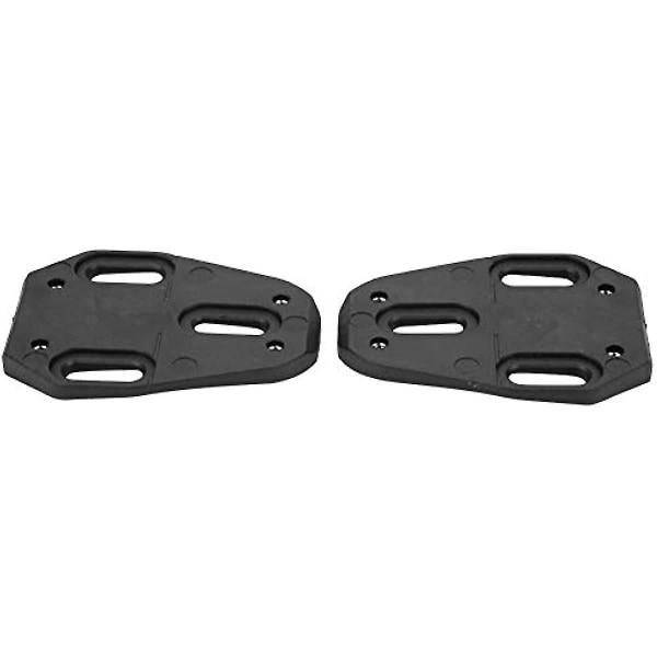 Klamplader 1 Par Hurtigudløsning Cykelsko Klampdæksler Cykelklampe Kompatibel Adapter