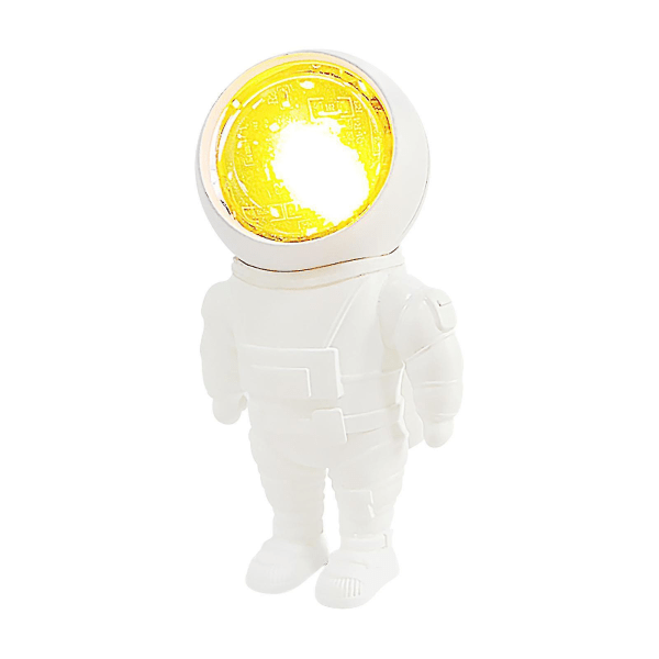 Led-nauhavalo Mini Astronaut Sunset Light Aurinko ei koskaan laske Projisointivalo Ilmakehän valo