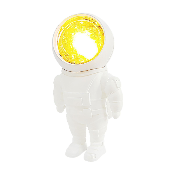 Led Strip Light Mini Astronaut Sunset Light Solen setter aldri projeksjonslys Atmosfærelys