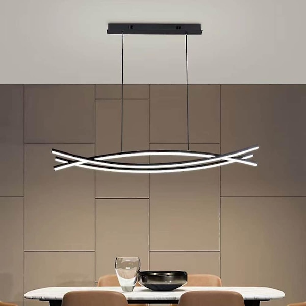100cm LED Hänglampa Linje Design Metall Modern Enkel
