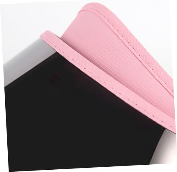 Snygg rosa solskyddsmössa med reflekterande lins, PC-material för utomhusresor