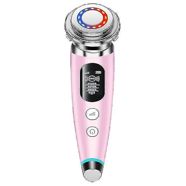 Ansiktsmassageapparat Rf Mikrostrom Hudvård Rynkreducerare
