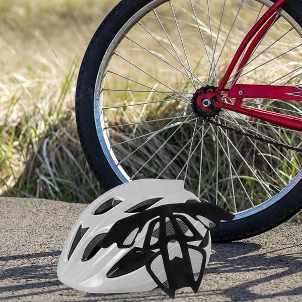 Hjelmputer for sykkel og motorsykkel skumpolstringsett 4 stk