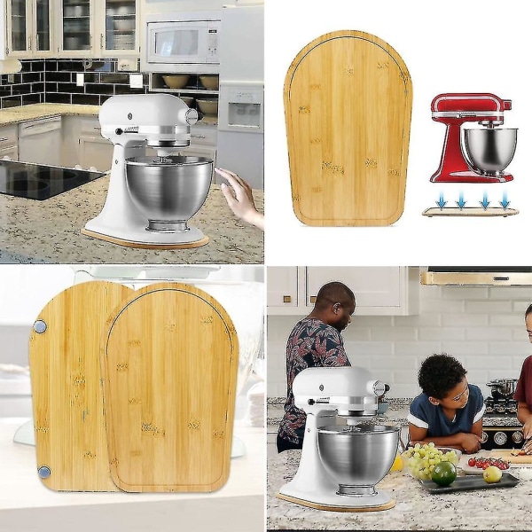 Mixer Bevægelig Skydebræt Matte Til Kitchenaid 4.5-5 Qt 5k45ss 5ksm175ps 5ksm125