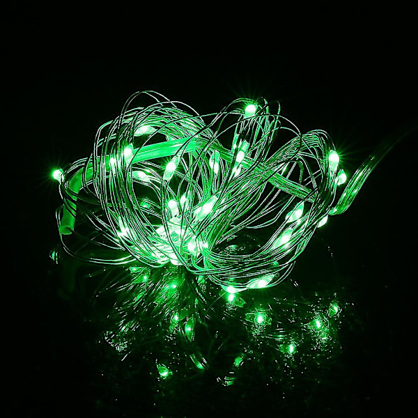 4m Vattentät 40 LED-Ljusslinga Jul utomhuslampa