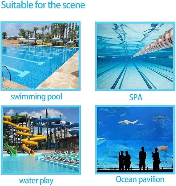 Flytande Pool Dispenser, Automatisk Klor Dosering, Klordispenser