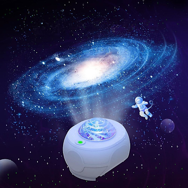 Stjerneprojektor Galaxy LED Natlampe Soveværelse Projektion
