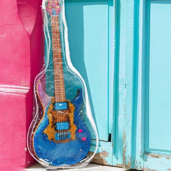 Elgitarrväska 1st Lättviktig PVC Elegant Snygg Professionell Gitarrskydd Långvarigt Skydd