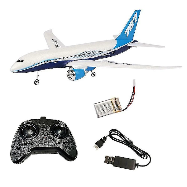 DIY EPP Fjernstyrt Fly RC Drone 787 Fastving Fly Kit Leke One Battery