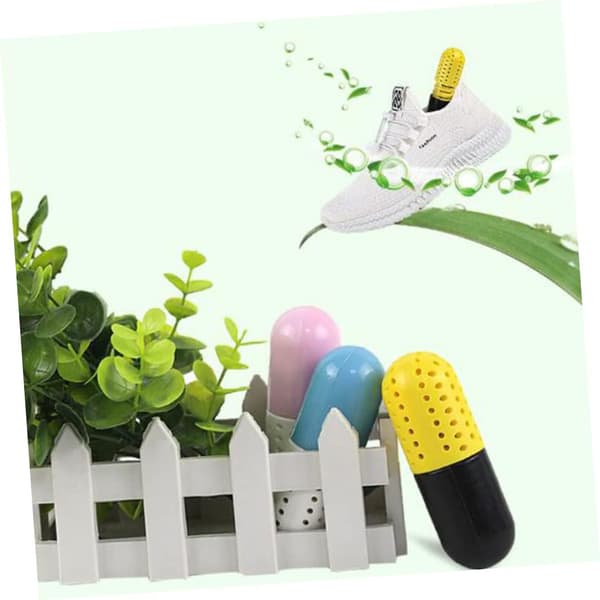 3 stk. fugtabsorberende poser Deodorant Skodeodorant Luftfrisker Fugtabsorberende