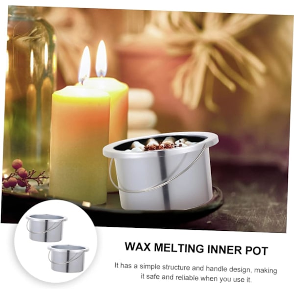 2 st Vaxsmältningsmaskin Innerkruka