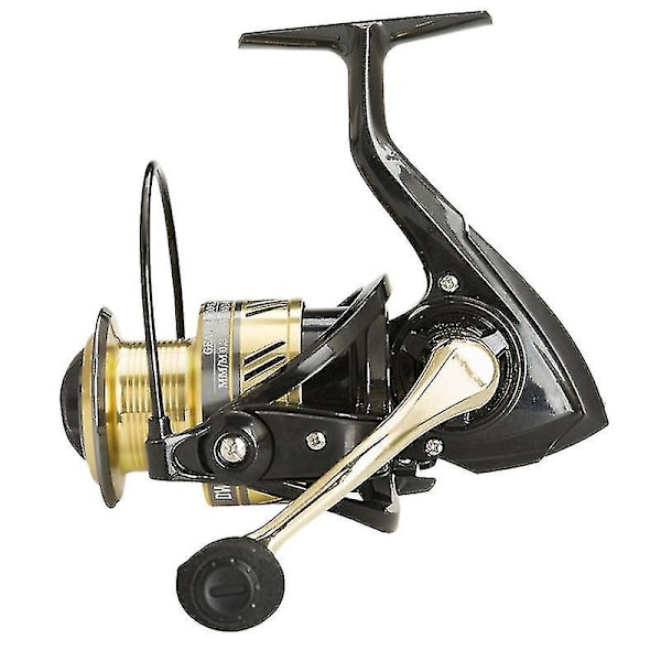 Dw-6000 Fiskehjulsmetalspol Spinnehjul 8kg Max Drag 5.2:1