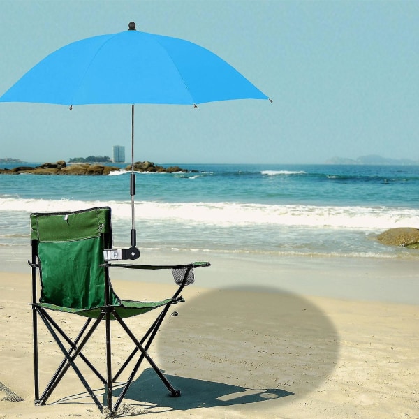 2023 Chair Umbrella Clamp Patio Beach Chairs Golf Pyörätuolit