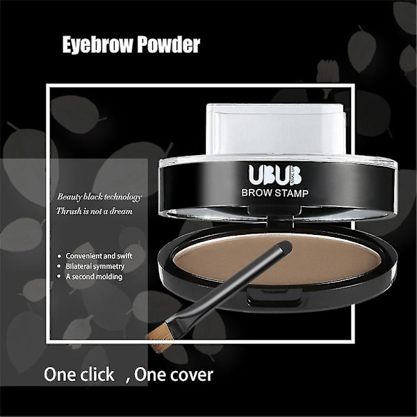 Ubub Stämpeltyp Ansiktsmakeup Ögonbrynsmakeup Puder
