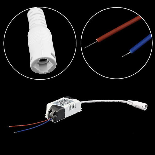 Dæmpbar LED-lyslampe Driver Transformer Power 6-21w