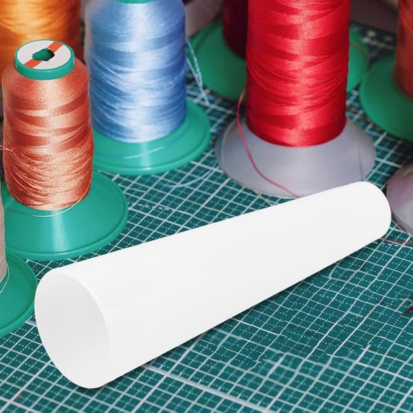 Koniske garnspoler i plast Symaskin startpakke Håndarbeidsutstyr
