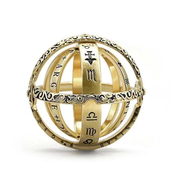 Astronomical Sphere Ring Pendant