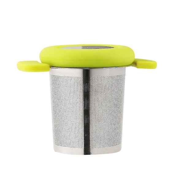 3 stk. Rustfrit Stål Te-Si, Chic Te-Filter Te-Si, Bærbar Te-Infuser Filter