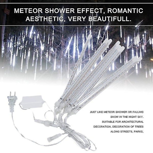 30cm Meteorregn Led-ljus för Jul