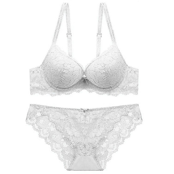 Dam Plus Size Spetsad Badrocka Nattkläder