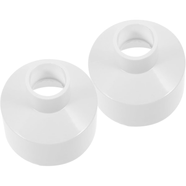 Vandrørsamlingsstykker PVC-adaptere til hydroponiske systemer, robuste og stilfulde