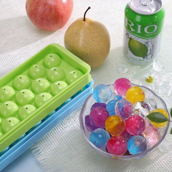 Tilfeldige farger runde isformer DIY kreativ ismaskin