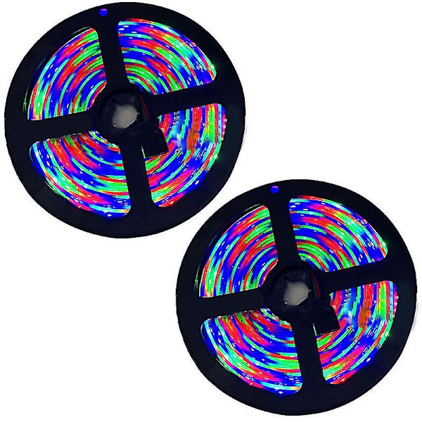 Vandafvisende 2835 SMD LED Strip Lys RGB Feelygter Fest Jul
