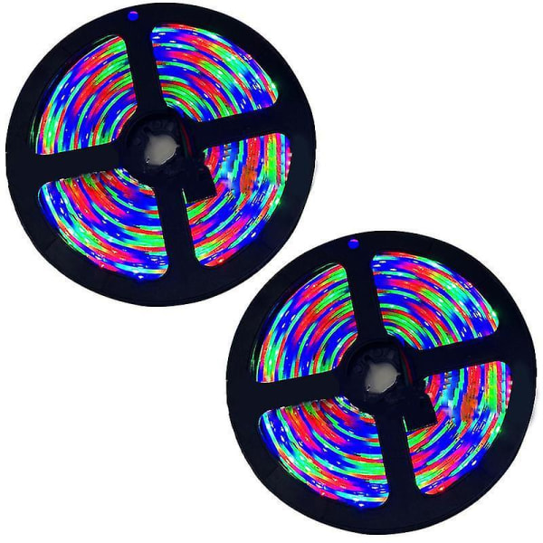 Vanntett 2835 SMD LED Strip Lys RGB Feelyst Party Jul