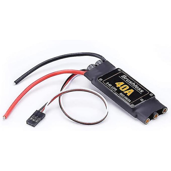40A RC Helicopter Brushless ESC Speed Controller