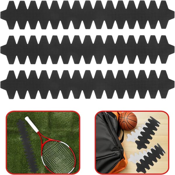 3 st tennisracketramtejp skydd, anti-rep racket huvudskyddsremsa